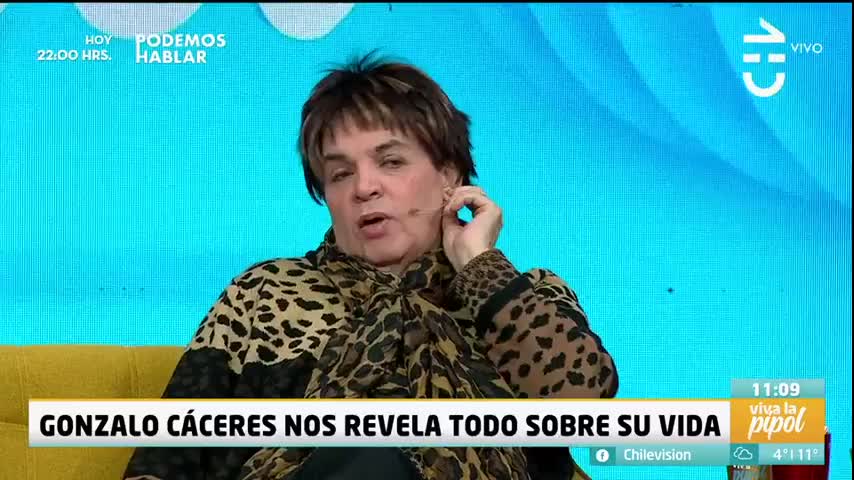 Gonzalo Cáceres afirma que él “descubrió” a Tonka Tomicic: “Yo lancé a la Tonka de modelo”