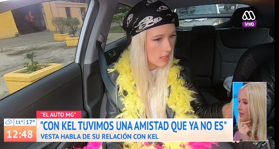 “Tengo muchos aprendizajes que me entregó la Kel”: Vesta Lugg habló del fin de su amistad