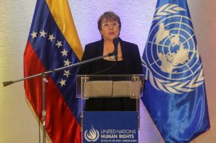 Informe de Bachelet sobre Venezuela documenta violaciones a los derechos humanos