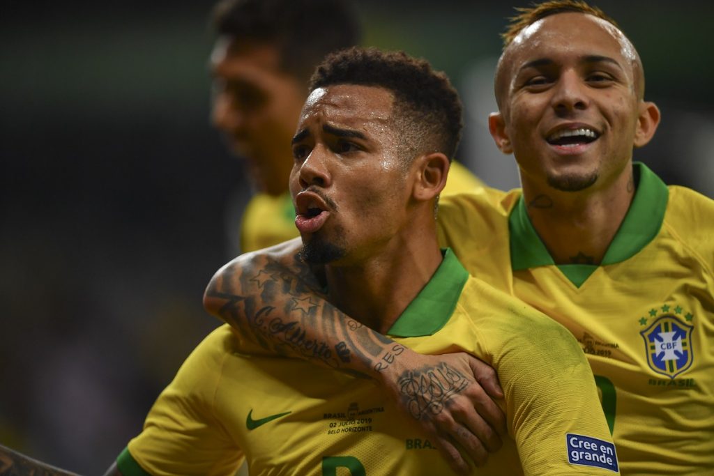 [Minuto a Minuto] Brasil vence a Argentina con anotación de Gabriel Jesus