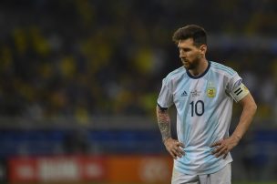 Brasil vence a Argentina y frustra el sueño de Messi de alcanzar una copa internacional