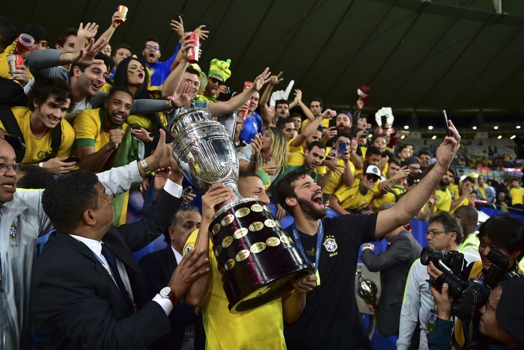 Así quedó el ránking de los campeones de Copa América tras triunfo de Brasil