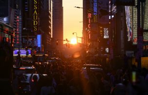 Gigante apagón en Manhattan sume al metro y a Times Square en la oscuridad