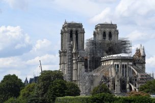 Proyecto de ley para la restauración de Notre Dame está a un paso de ser adoptado