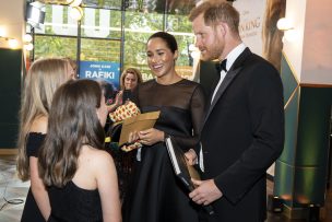 Meghan Markle será editora invitada de la edición británica de Vogue