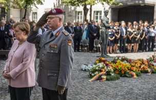 Alemania conmemora a sus héroes del atentado fallido contra Hitler