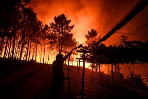 Portugal moviliza a más de 1.300 bomberos contra vasto incendio