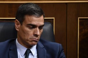 Fracasó la investidura de Pedro Sánchez como presidente de España