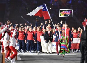 Team Chile se presenta en la inauguración y ya vive los Juegos Panamericanos 2019