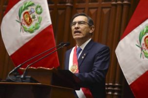 Presidente de Perú propone recortar su mandato y adelantar elecciones