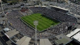 [FOTO] Así luce el Estadio Monumental a horas que comience el Superclásico del fútbol chileno