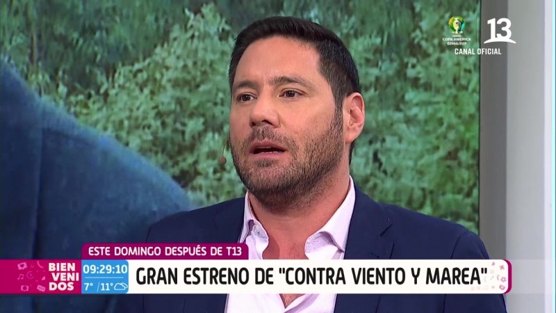 “No se lo doy a nadie”: Pancho Saavedra reconoce haber subido 12 kilos por un delicado momento