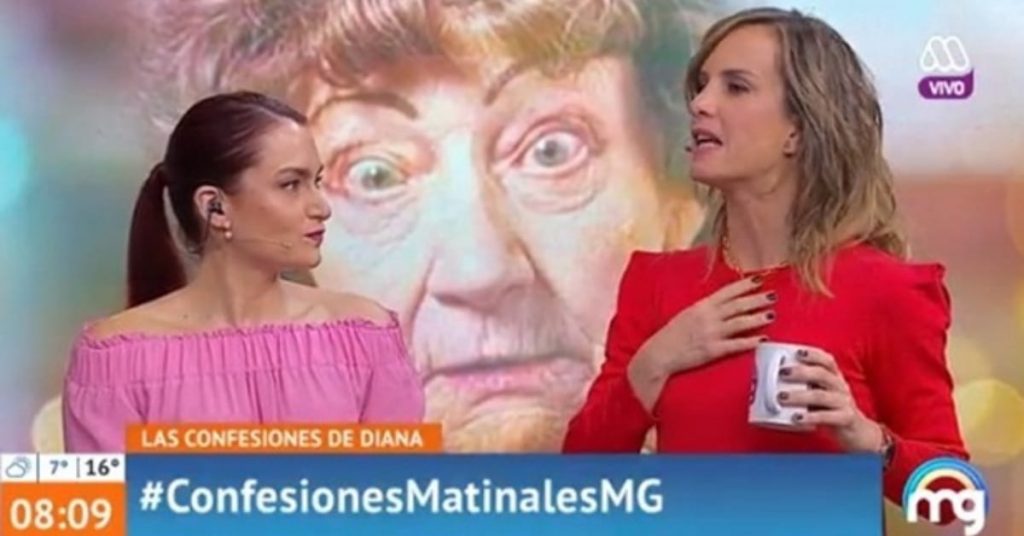 El incidente que sufrió Diana Bolocco por “descuido” de Cristián Sánchez