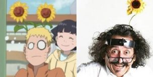 ¿Rostros chilenos en el animé? Internauta realizó graciosa comparación que se transformó en viral