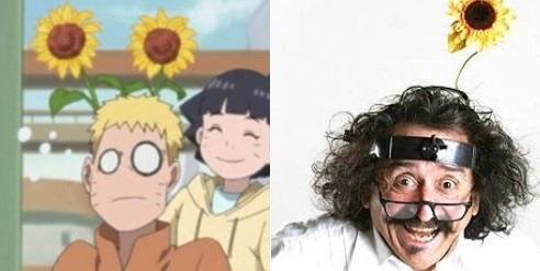 ¿Rostros chilenos en el animé? Internauta realizó graciosa comparación que se transformó en viral