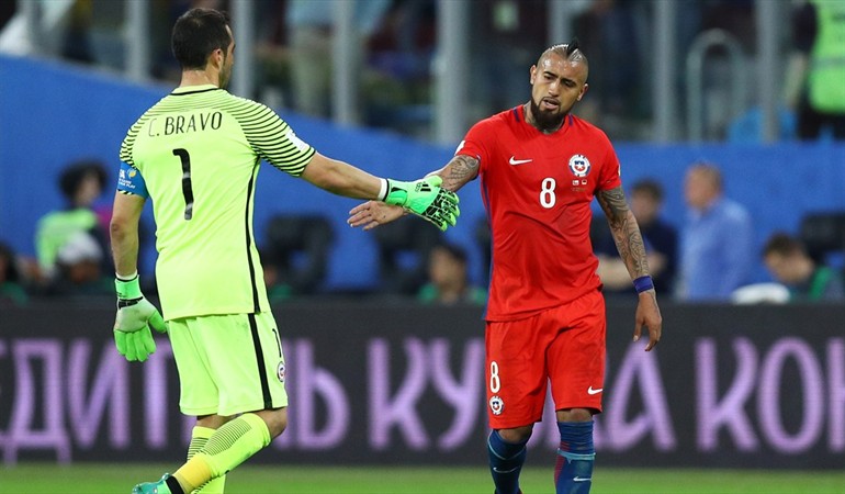 ¿Quién es el capitán de la Roja en el duelo ante Perú por Clasificatorias?