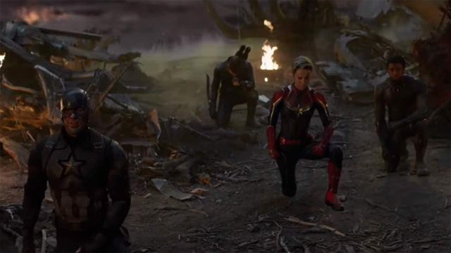 VIDEO | Revelan escena eliminada en el final de “Avengers: Endgame”