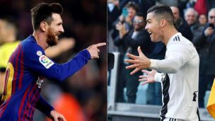 Messi y Cristiano Ronaldo encabezan a los candidatos al premio 'The Best'