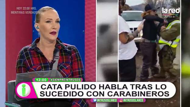 “Si estaba mi mamá sola, la violan”: El relato del hijo de Catalina Pulido tras polémica detención