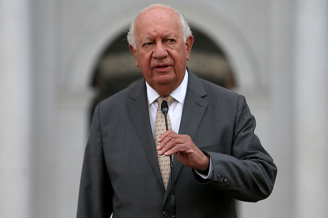 Ricardo Lagos sobre la reducción de parlamentarios: “No me pareció serio el anuncio del Presidente Piñera”
