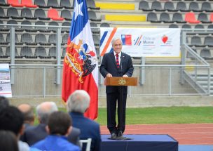 Presidente Piñera firmó adhesión de Chile a candidatura para Mundial 2030