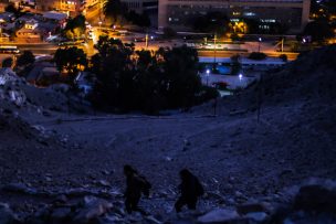 Sigue la búsqueda de adolescente secuestrada por colectivero en Copiapó