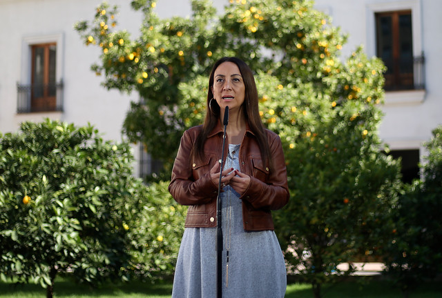 Ministra Pérez: “Chilenos están aburridos de que el Poder Judicial se viva sorprendiendo”