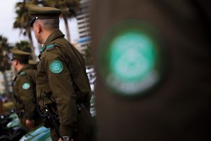 Carabineros disparó contra hombre que intentaba matar a su madre de 82 años