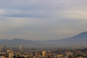 Intendencia declara alerta ambiental para este jueves en la Región Metropolitana