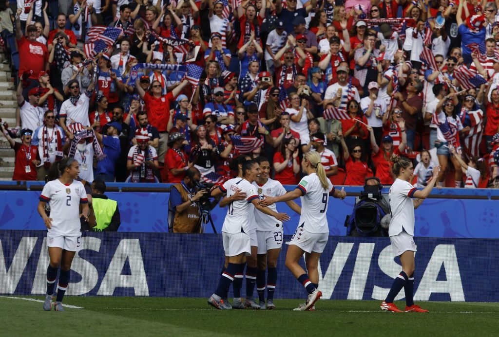 Estados Unidos venció a Holanda y conquistó el Mundial de Francia 2019