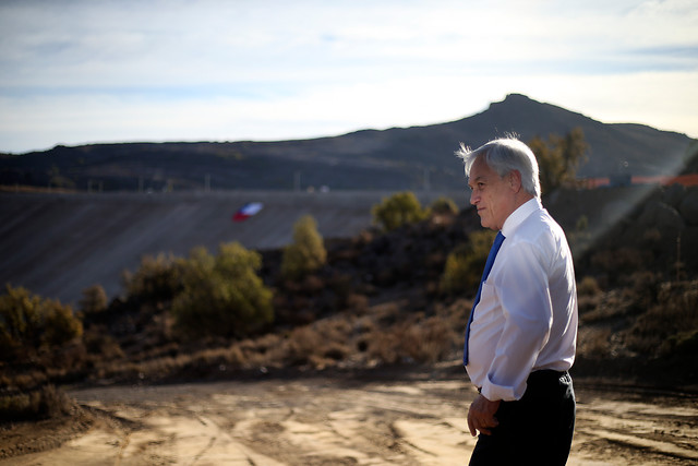 Presidente Piñera: “Ojalá este eclipse nos una como chilenos”