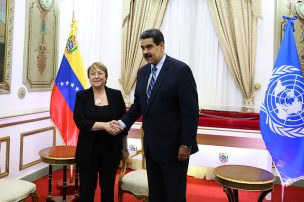 Maduro afirma que EE.UU. le dictó el informe a Bachelet sobre Venezuela