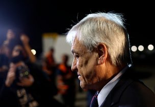 Encuesta Criteria: Aprobación del Presidente Piñera cae a 27%