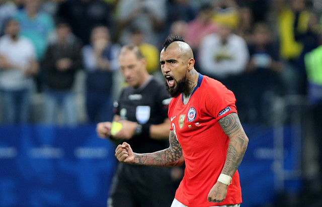 Arturo Vidal: “Se van a conversar cosas, pero siempre pensando en la selección”