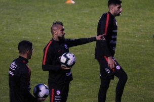 [VIDEO] Así entrena la Roja pensando en la semifinal ante Perú