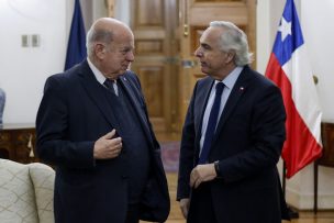 Insulza se reunió con Chadwick por situación de venezolanos en la frontera