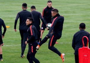 La Roja realizó su última práctica de cara a la semifinal con Perú