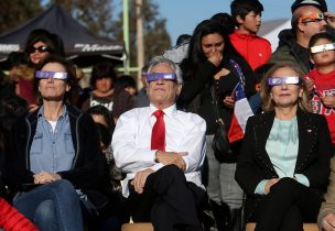 Ministra de Educación explicó por qué fue a ver el eclipse en vez de asistir al Congreso