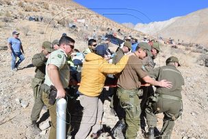 Carabineros asistió a turista que se descompensó en Cerro de Paihuano durante eclipse