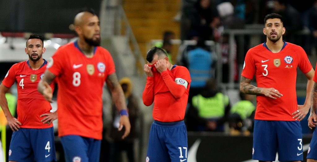 La Roja cae con Perú y deberá pelear el tercer lugar con Argentina en Copa América