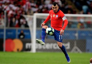 El mensaje de Medel tras la derrota: 