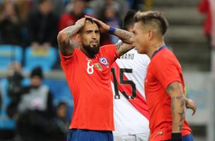 Arturo Vidal tras la derrota de la Roja: “Estamos tristes, pero más unidos que nunca