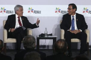 Piñera se reunirá con el Presidente de Perú Martín Vizcarra este sábado