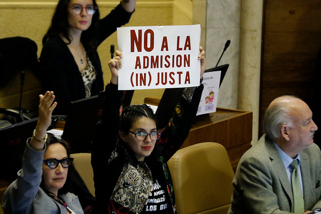 Cámara de Diputados rechazó proyecto de “Admisión Justa”