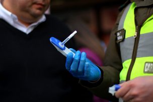 Narcotest: Uno de cada 5 conductores fiscalizados marcó consumo de drogas