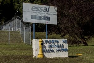 Ministro Moreno condiciona retorno del agua en Osorno: Que sea 