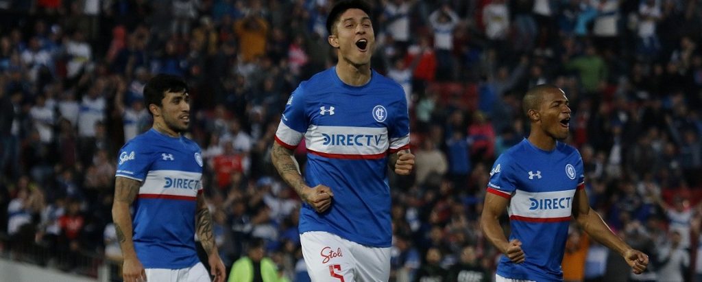 Valber Huerta se ilusiona con la UC: “Haremos lo posible por salir campeones del Torneo y Copa Chile”