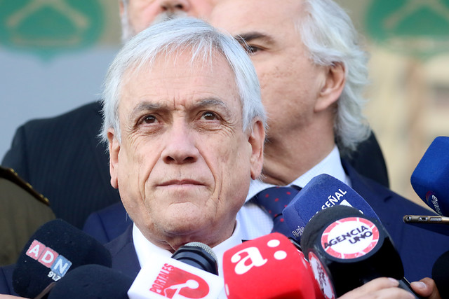 Presidente Piñera: “Vamos a invocar la Ley antiterrorista porque es un atentado”