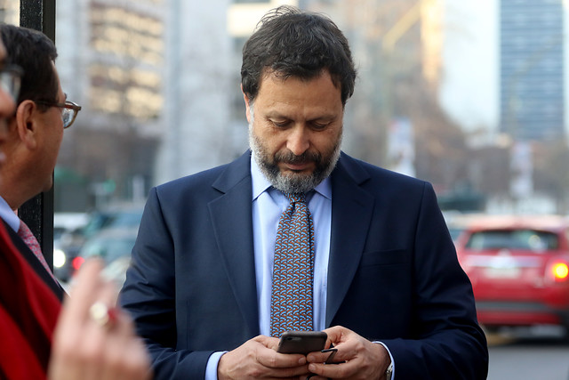 Rodrigo Hinzpeter y paquete sospechoso: “Me avisaron cuando llegué al edificio”