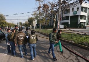 Dieron de alta a siete de los ocho carabineros heridos en explosión